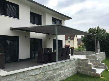 Pergolamarkise Fame in Moritzburg