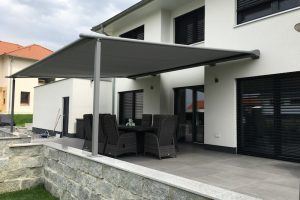 Pergolamarkise Fame in Moritzburg