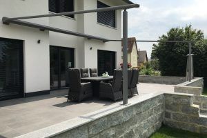 Pergolamarkise Fame in Moritzburg