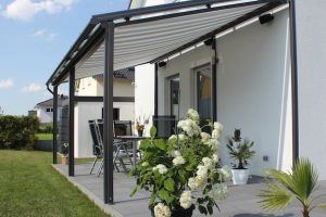 Terrassendach Panorama Smart mit Terrassendachmarkise Panorama Vario in Radeberg