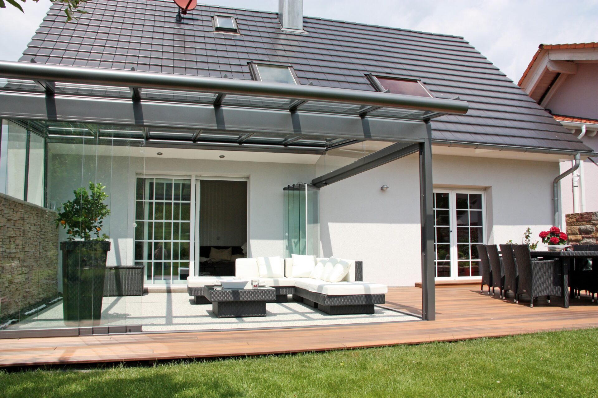 Terrassendach Panorama Smart