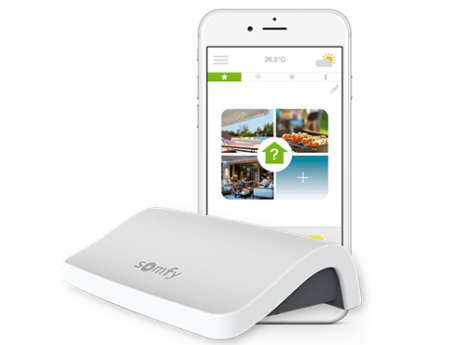 Markisen-Fernüberwachung