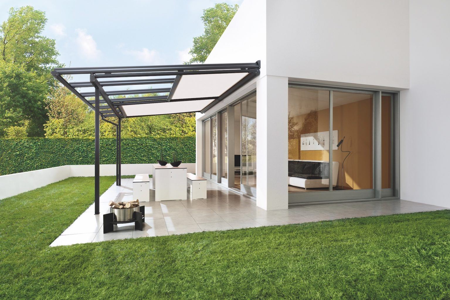 Terrassendach Panorama Smart