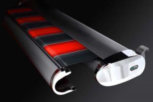 Die inliegend integrierte Regenrinne ist ein weiteres raffiniertes Detail