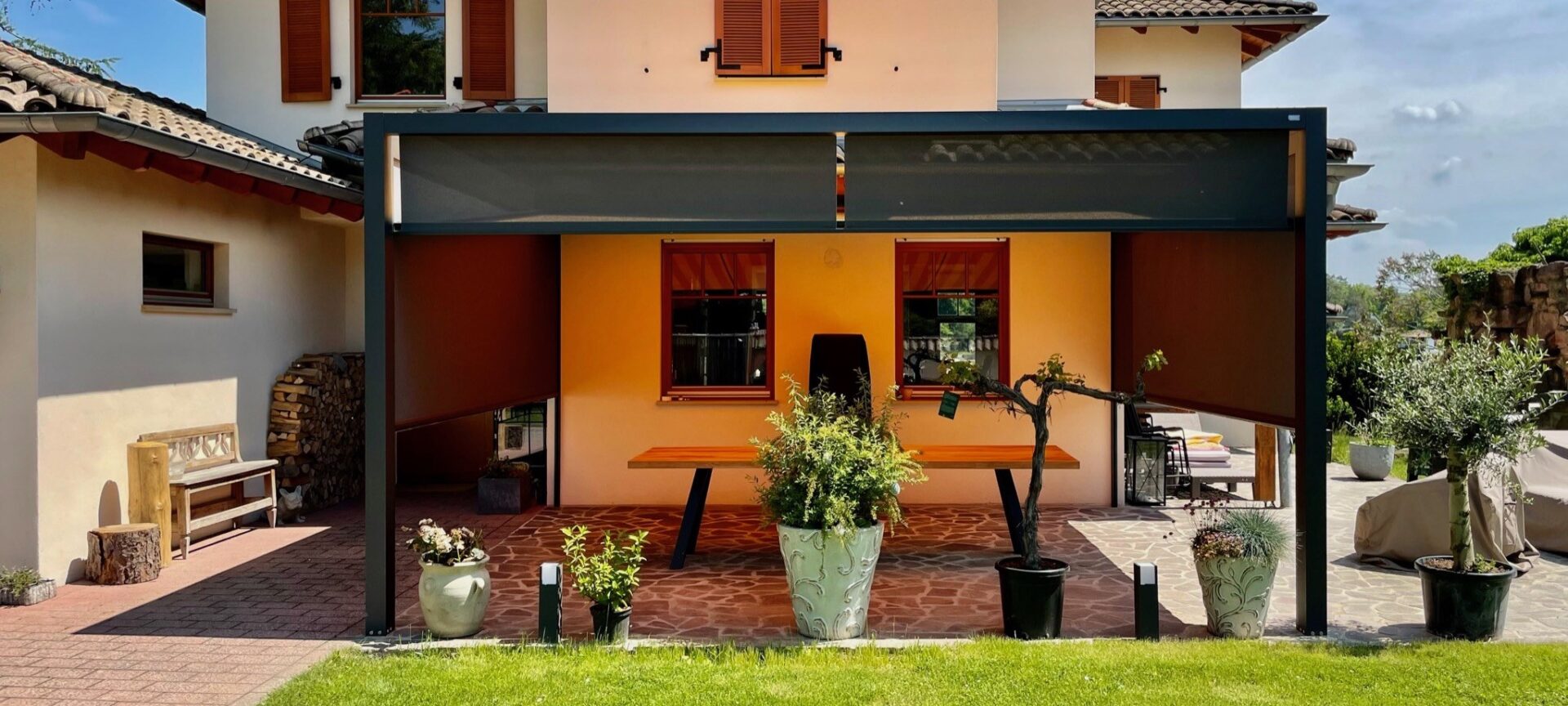 Pergolamarkise Q.bus