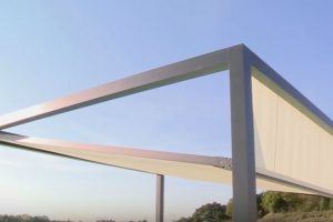 Freistehende Markise Q.bus