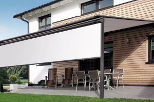 Senkrechtmarkise Fixscreen