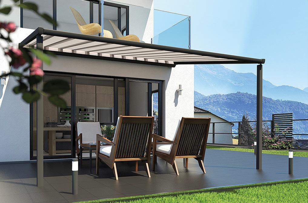 Pergolamarkise Fame light