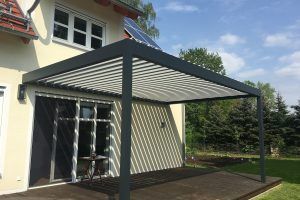 Lamellendach Algarve, Dresden