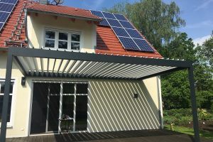 Lamellendach Algarve, Dresden