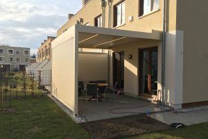 Lamellendach Algarve, Leipzig