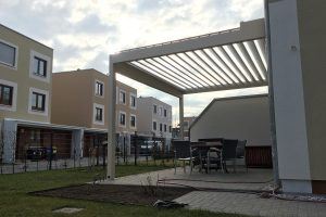 Lamellendach Algarve, Leipzig