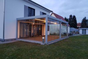 Lamellendach Camargue gekoppelt, Dresden