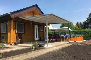 Pergolamarkise Fame Light, Leipzig