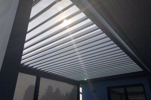 Lamellendach Renson Algarve