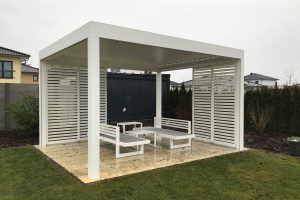 Renson Camargue mit Loggia-Alu Seitenelementen, Leipzig