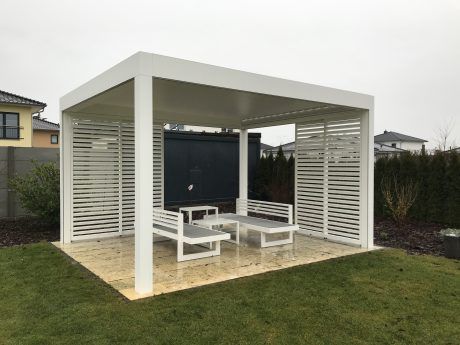 Renson Camargue mit Loggia-Alu Seitenelementen, Leipzig