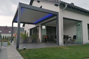 Renson Lamellendach Algarve