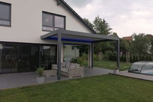 Renson Lamellendach Algarve