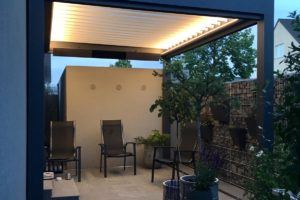 Renson Lamellendach Camargue