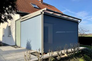 Terrassendach Panorama Smart mit Fixscreen