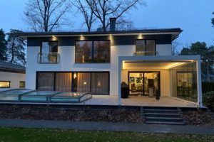 Lamellendach Renson Camargue