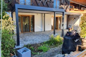 Pergolamarkise Qbus von Nova Hüppe