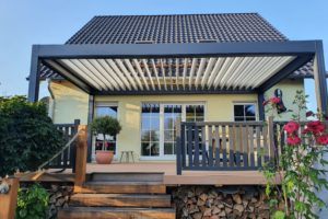 Lamellendach Renson Camargue