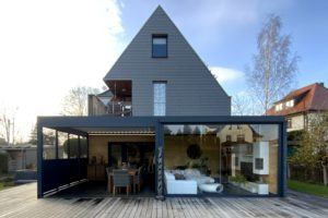 Lamellendach Algarve und Algarve Canvas