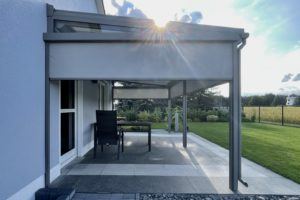 Terrassendach Panorama Smart mit Fixscreen