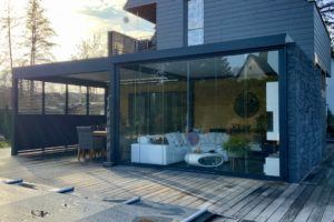 Lamellendach Algarve und Algarve Canvas