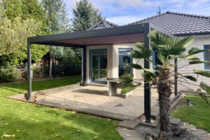 Freistehende Pergolamarkise Qbus