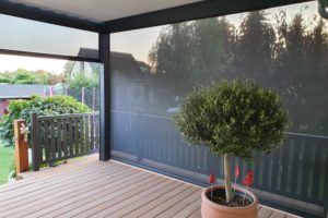 Lamellendach Renson Camargue