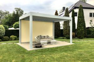 Lamellendach Renson Camargue