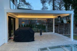 Lamellendach Renson Camargue