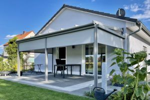 Terrassendach Panorama Smart mit Fixscreen