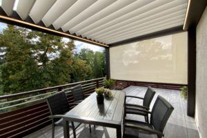 Lamellendach Renson Camargue