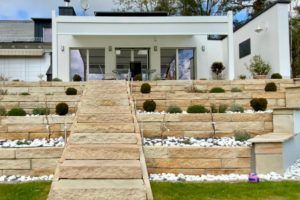 Textiles Terrassendach Renson LaPure