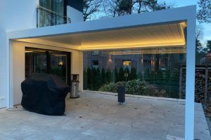 Lamellendach Renson Camargue