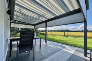 Terrassendach Panorama Smart mit Fixscreen