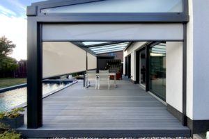 Terrassendach Panorama Maxi Integral