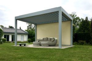 Lamellendach Renson Camargue