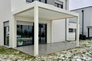 Lamellendach Renson Camargue