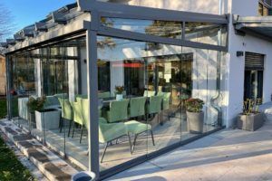 Terrassendach Panorama Maxi