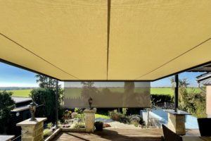 Pergolamarkise Fame21 mit Variovolant