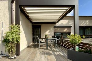 Lamellendach Renson Camargue