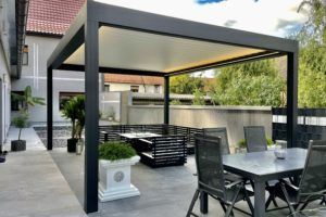 Lamellendach Renson Camargue