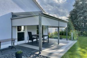 Terrassendach Panorama Smart mit Fixscreen