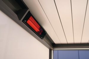 Mollige Wärme und komfortable Bedienung über einen Handsender