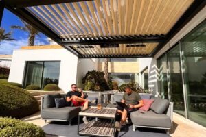 Marquises Open R'2 Lamellendach